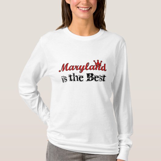 Maryland is de beste hoody (Voorkant)