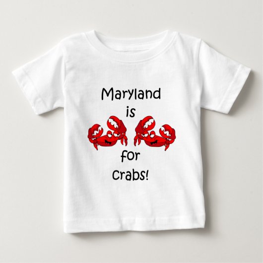 Maryland is voor Crabs (Voorkant)