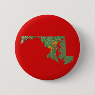 Maryland kaart Button