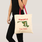 Maryland kaart tas (Voorkant (product))