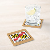 Maryland Kartonnen Onderzetters (Insitu)
