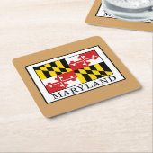 Maryland Kartonnen Onderzetters (Schuin)