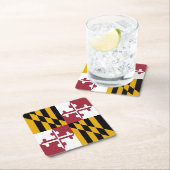 Maryland Kartonnen Onderzetters (Insitu)