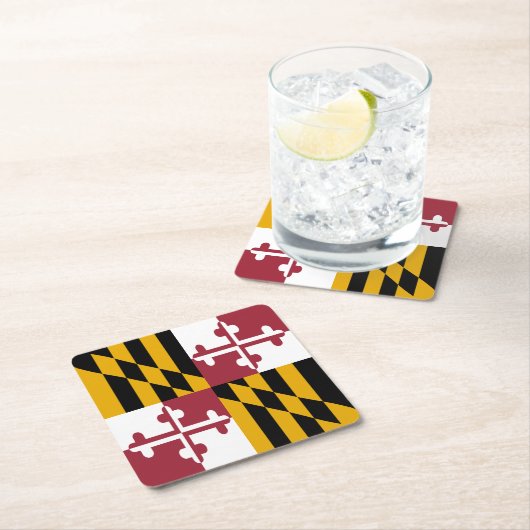 Maryland Kartonnen Onderzetters (Insitu)