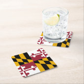 Maryland Kartonnen Onderzetters (Insitu)