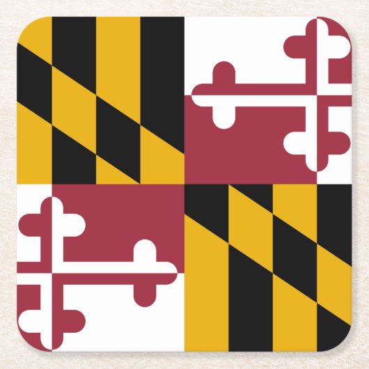 Maryland Kartonnen Onderzetters (Voorkant)