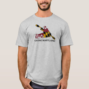 Maryland Kayaker T-shirt