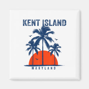 Maryland Kent Island Oceaan Surfen Surfboarding  Magneet
