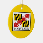 Maryland Keramisch Ornament (Rechts)