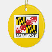 Maryland Keramisch Ornament (Links)