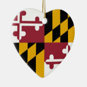 Maryland Keramisch Ornament (Rechts)