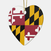 Maryland Keramisch Ornament (Links)