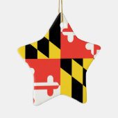 MARYLAND KERAMISCH ORNAMENT (Rechts)