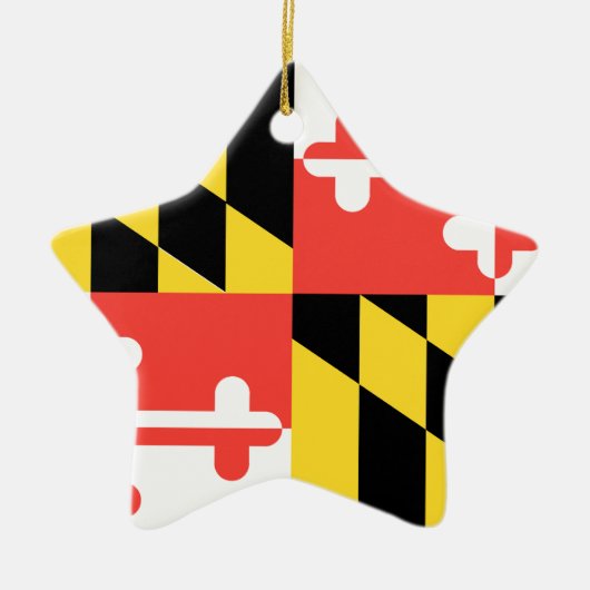 MARYLAND KERAMISCH ORNAMENT (Voorkant)