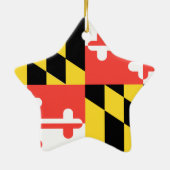 MARYLAND KERAMISCH ORNAMENT (Achterkant)