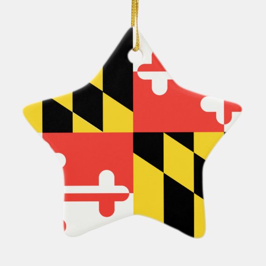 MARYLAND KERAMISCH ORNAMENT (Achterkant)