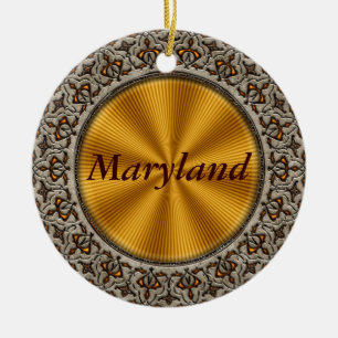 Maryland Keramisch Ornament