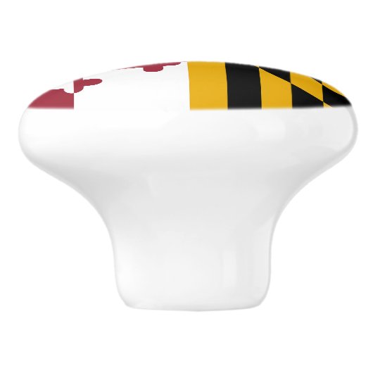 Maryland Keramische Knop (Zijkant)