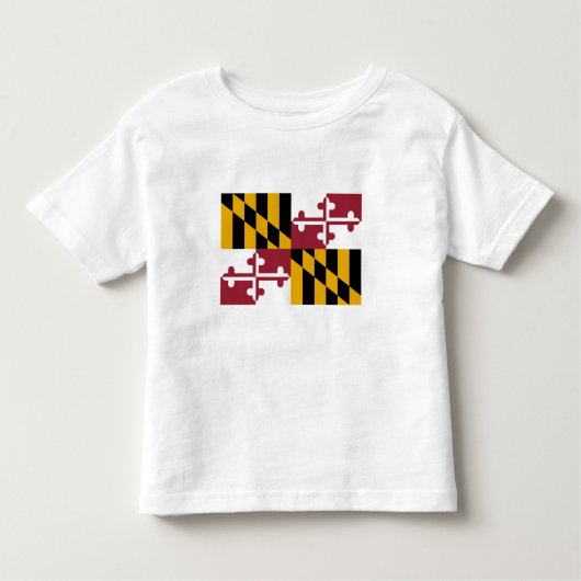 Maryland Kinder Shirts (Voorkant)