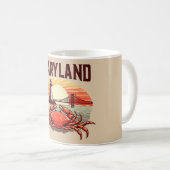 Maryland Koffiemok (Voorkant rechts)