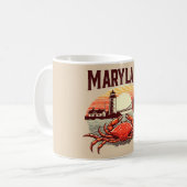 Maryland Koffiemok (Voorkant links)
