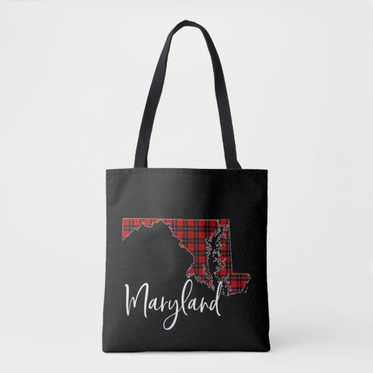 MARYLAND KRAB Canvas tas Canvas Tas (Voorkant)