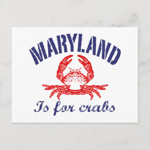 Maryland Krabben Kaart