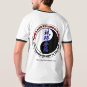 MARYLAND KYUSHO CONCEPTEN T SHIRT (Achterkant volledig)