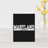 Maryland Lacrosse 2 Kaart (Gele Bloem)
