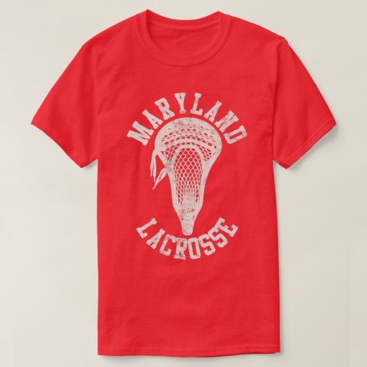 Maryland Lacrosse  Stickhead T-shirt (Design voorkant)