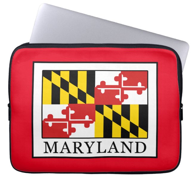 Maryland Laptop Sleeve (Voorkant)