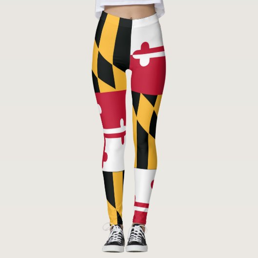 MARYLAND! LEGGINGS (Voorkant)