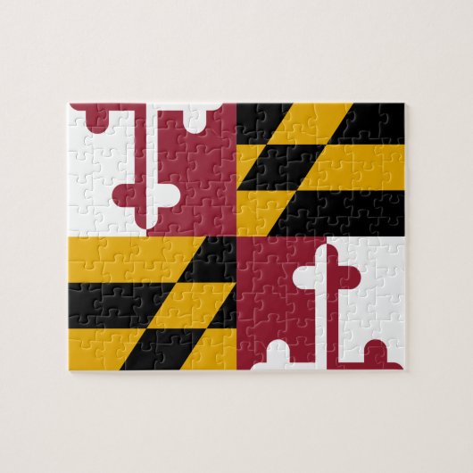 Maryland Legpuzzel (Horizontaal)