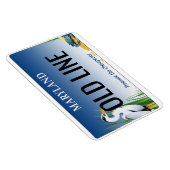 Maryland Licentie Bord Flexibel Magneet (Rechterzijde)