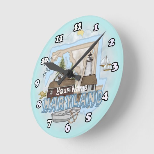 Maryland Lighthouse klok (Hoek)