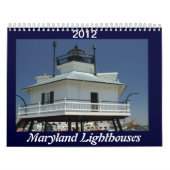 Maryland Lighthouses Kalender (Hoes)
