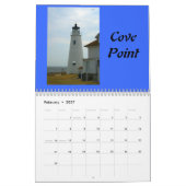 Maryland Lighthouses Kalender (Feb 2027)