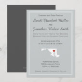 Maryland Love - huwelijksuitnodiging Kaart (Voorkant / Achterkant)