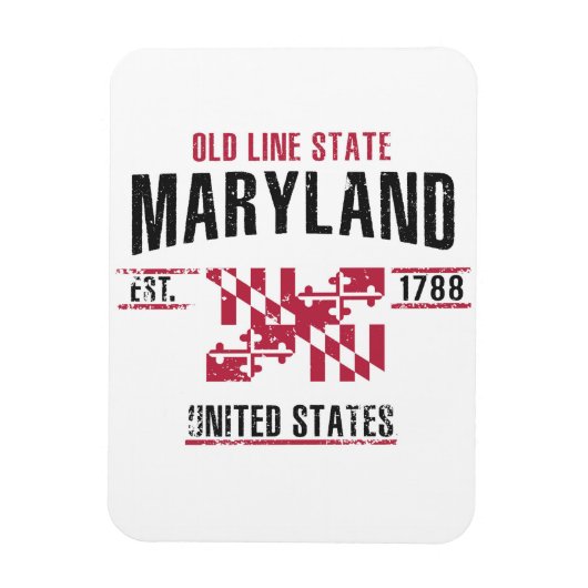 Maryland Magneet (Verticaal)
