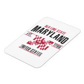 Maryland Magneet (Linkerzijde)