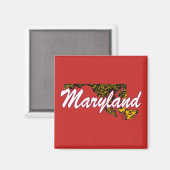 Maryland Magneet (Voorkant / Achterkant)