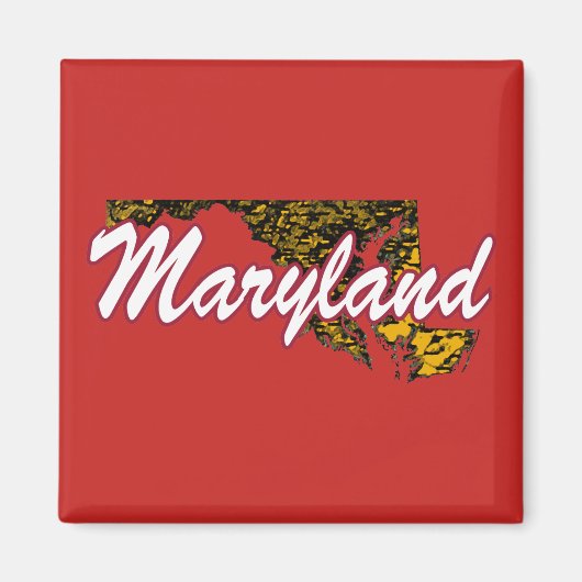 Maryland Magneet (Voorkant)