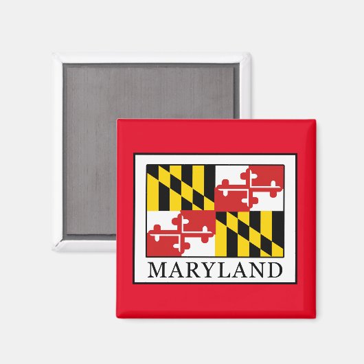 Maryland Magneet (Voorkant / Achterkant)