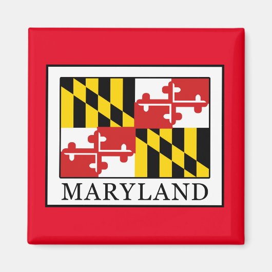 Maryland Magneet (Voorkant)