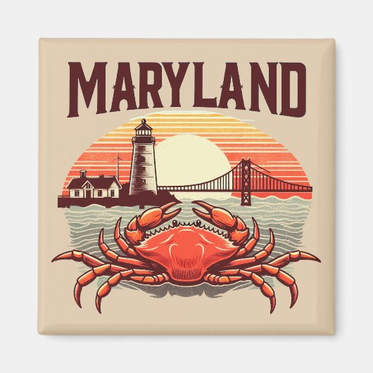 Maryland Magneet (Voorkant)