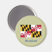Maryland Magneet (Voorkant / Achterkant)