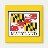 Maryland Magneet (Voorkant)