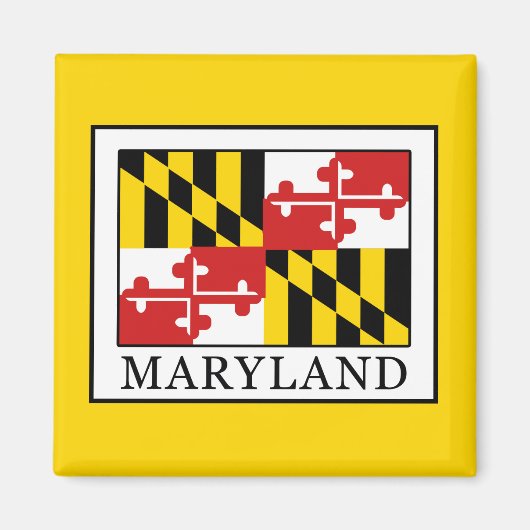 Maryland Magneet (Voorkant)