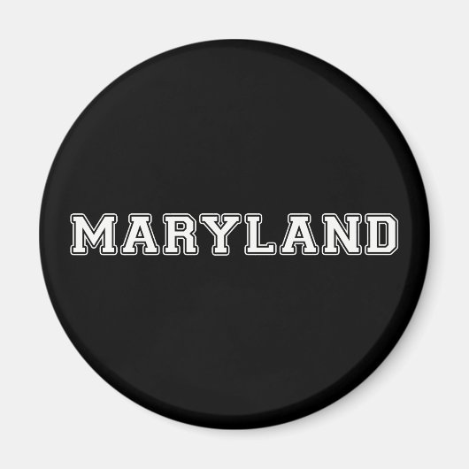 Maryland Magneet (Voorkant)