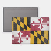 Maryland Magneet (Voorkant / Achterkant)
